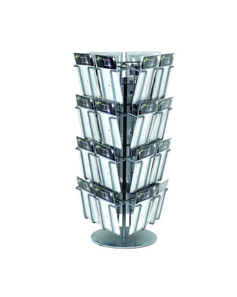 Draht-Thekendisplay, 360° drehbar